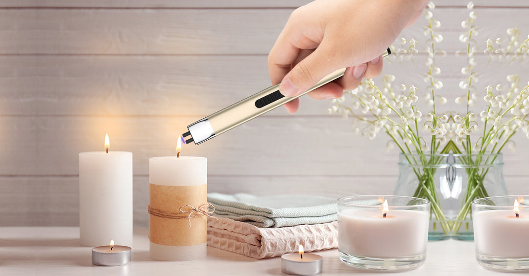 Ignite Elegance with the REIDEA Electronic Lighter: The Ultimate Candle Companion