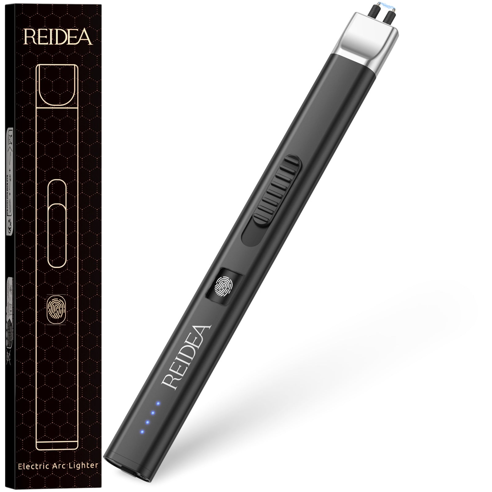 REIDEA R7 Pro Electric Lighter with Fingerprint Lock Manual